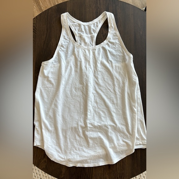 Lulu tank white size 6 - Picture 1 of 3